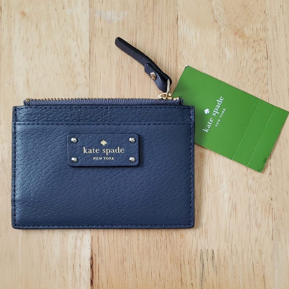 Kate Spade New York Midnight Blue Cardholder